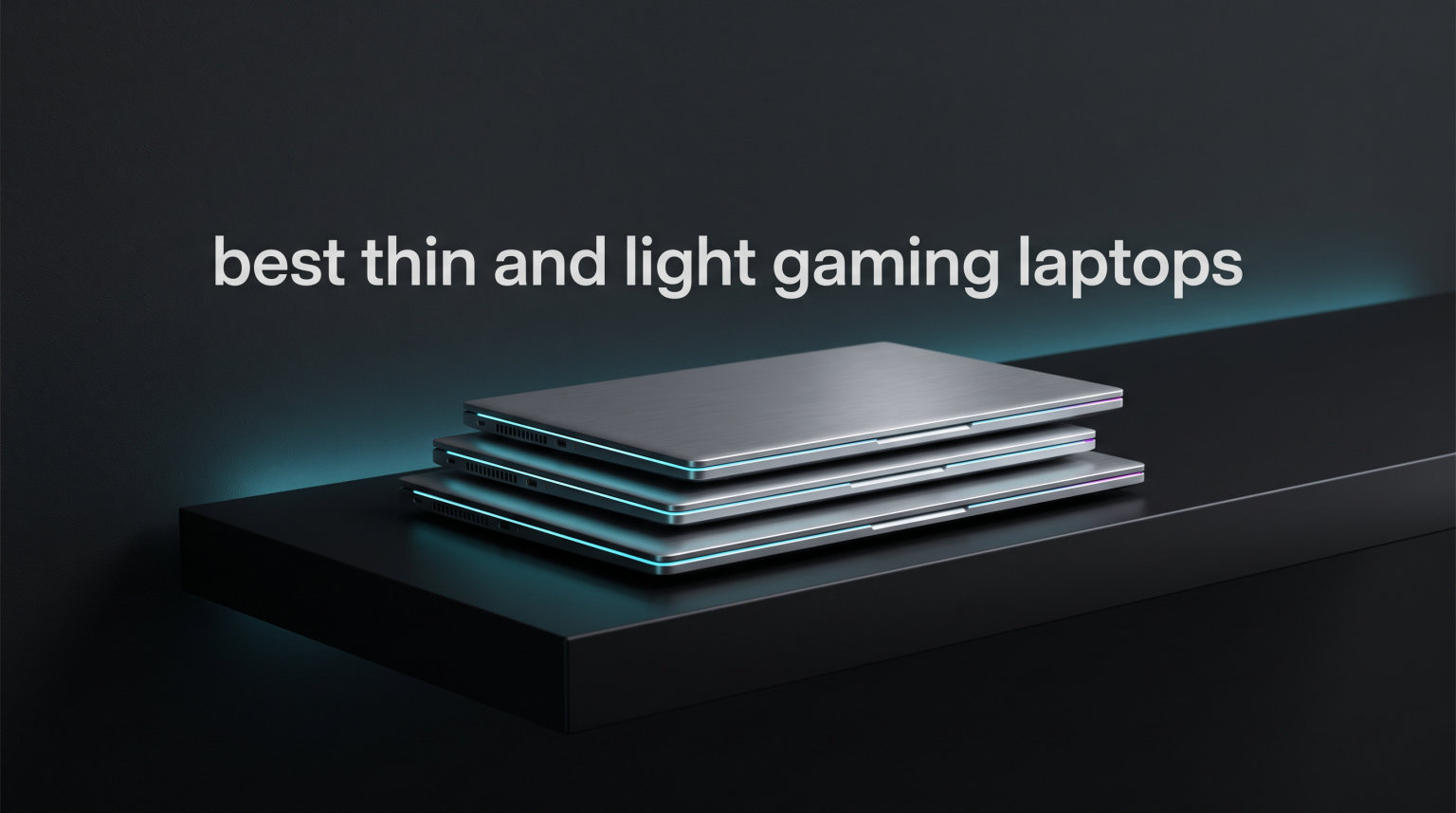 best thin and light gaming laptops