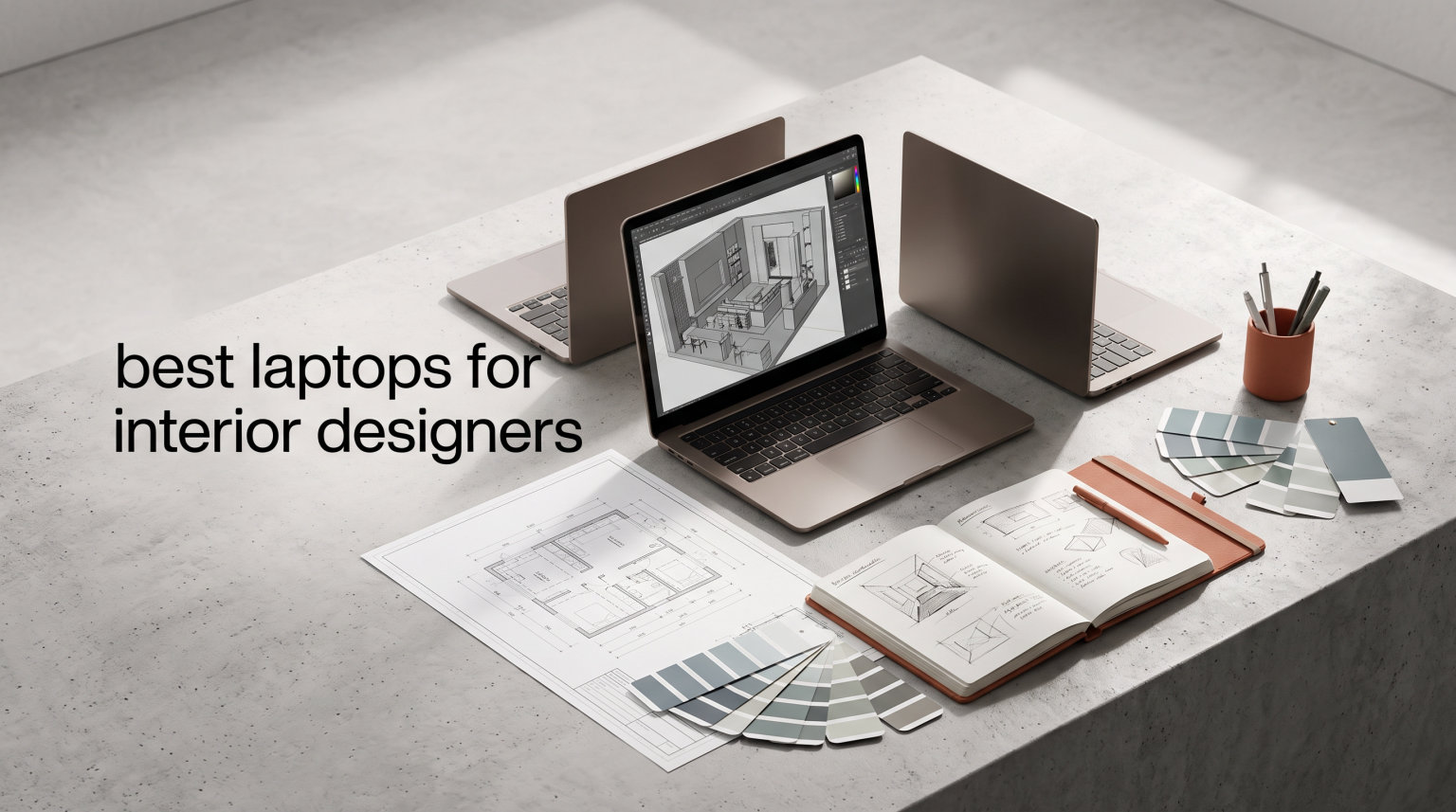best laptops for interior designers