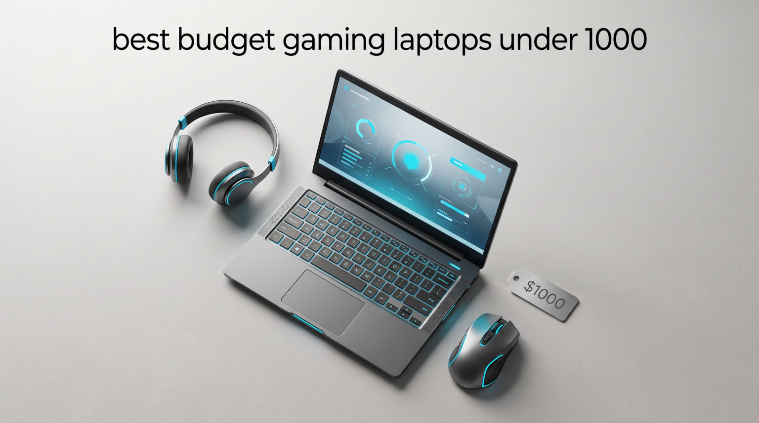 best budget gaming laptops under 1000