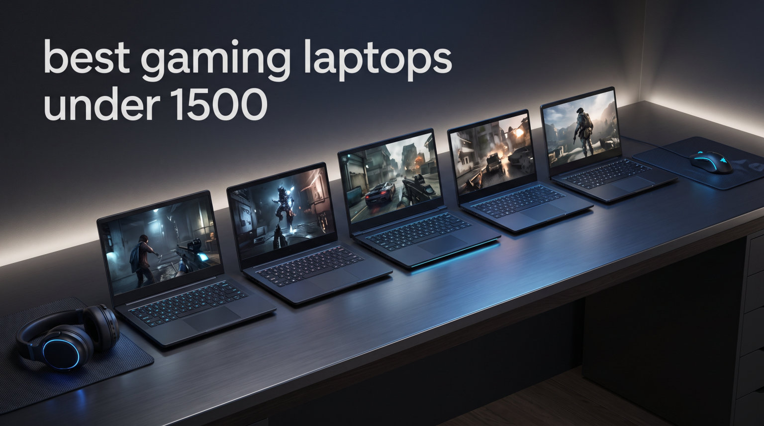 best gaming laptops under 1500