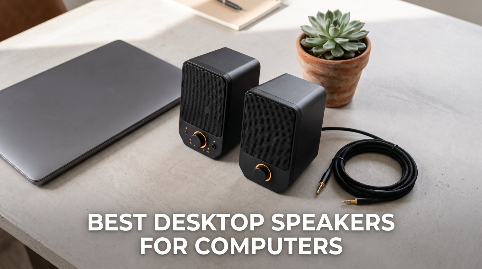 best desktop speakers for computers