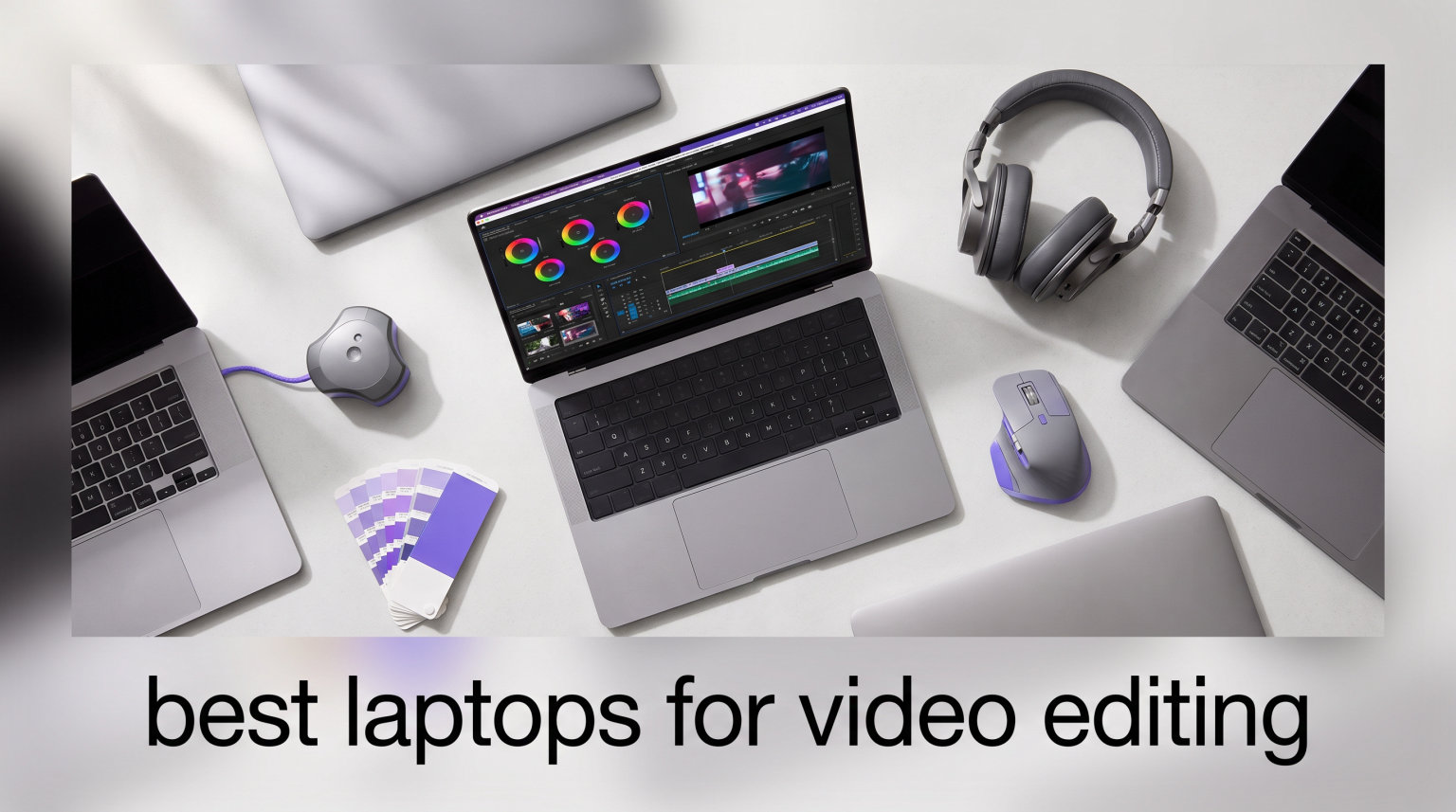 best laptops for video editing