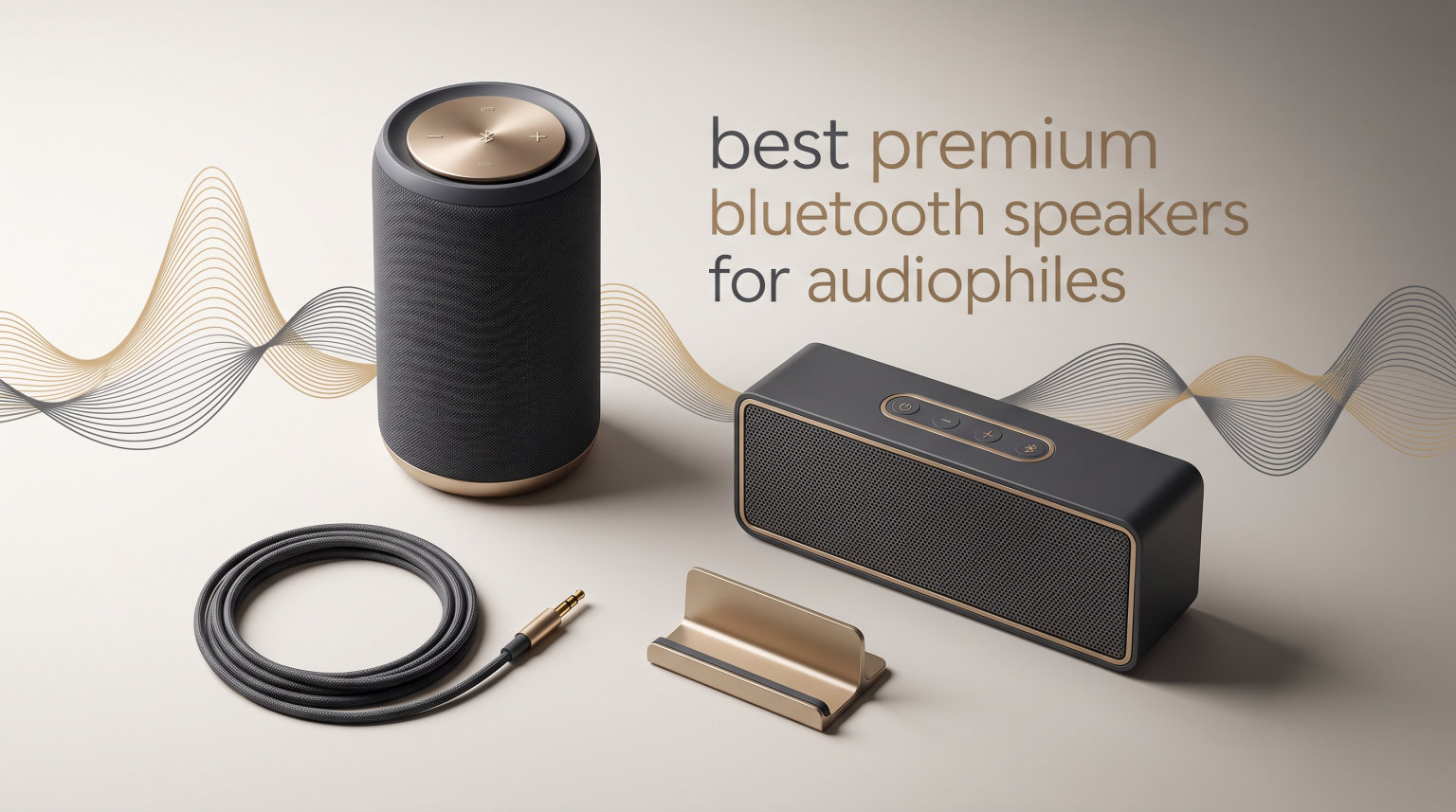 best premium bluetooth speakers for audiophiles