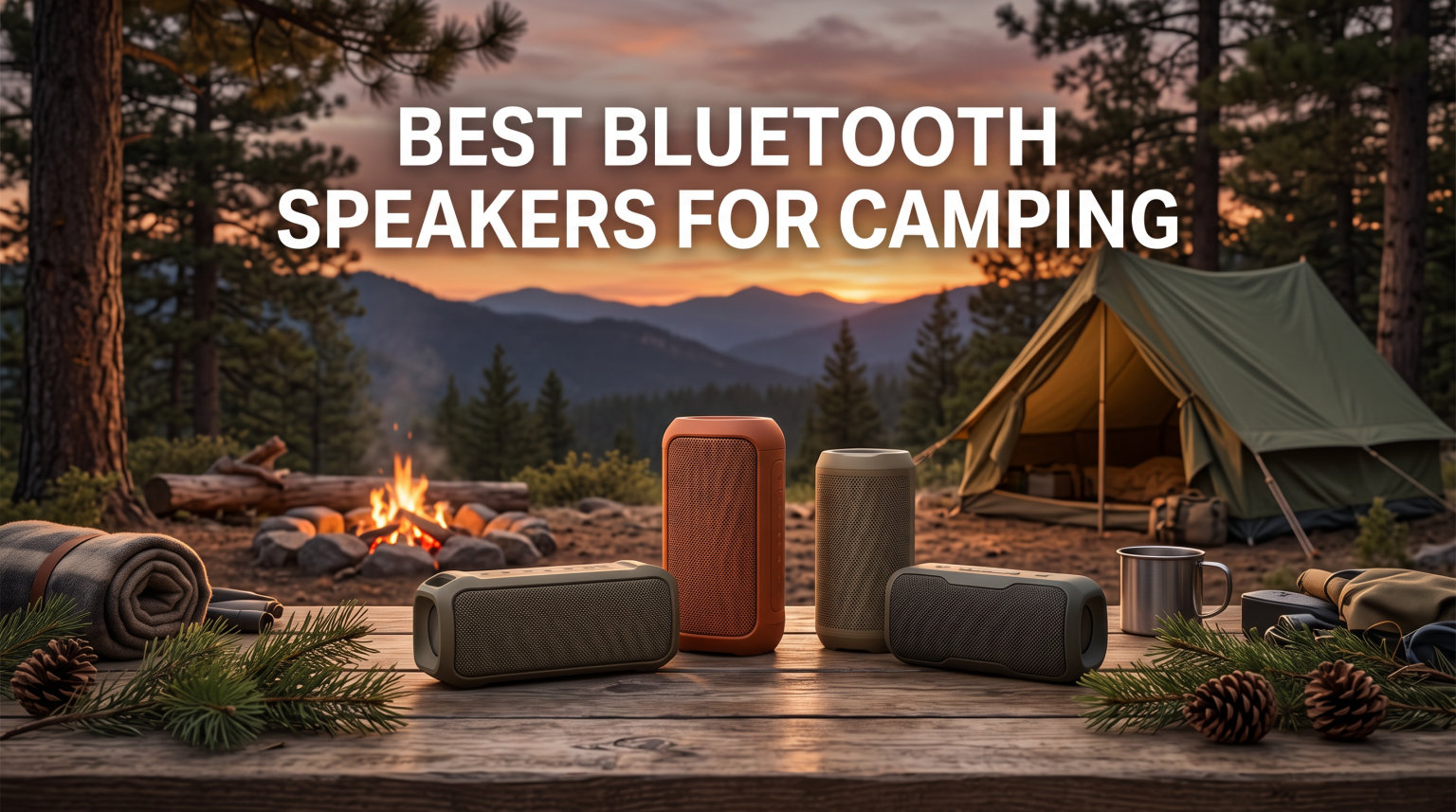 best bluetooth speakers for camping