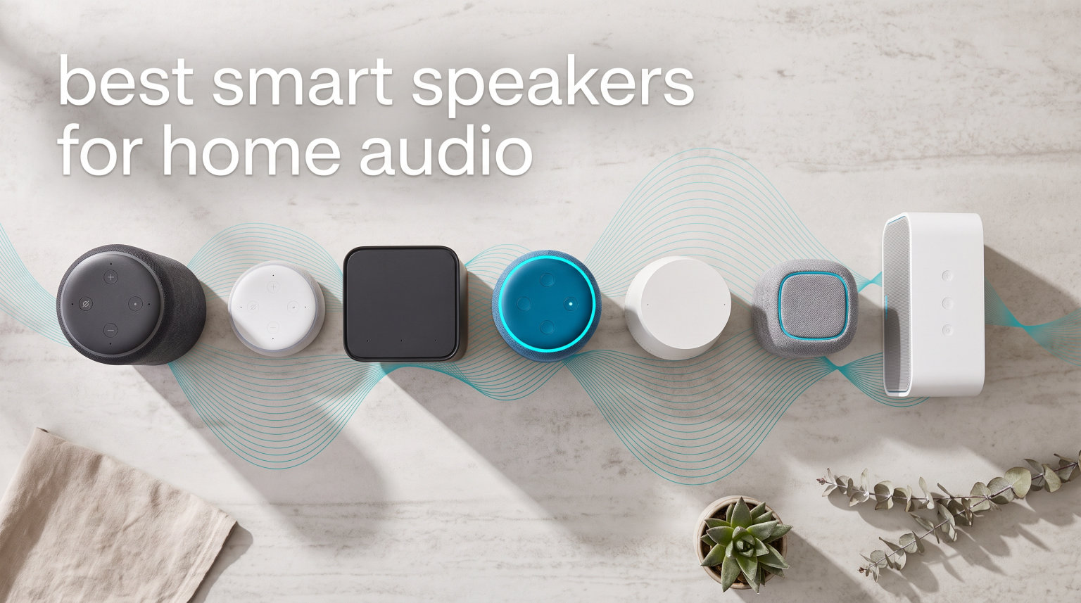 best smart speakers for home audio