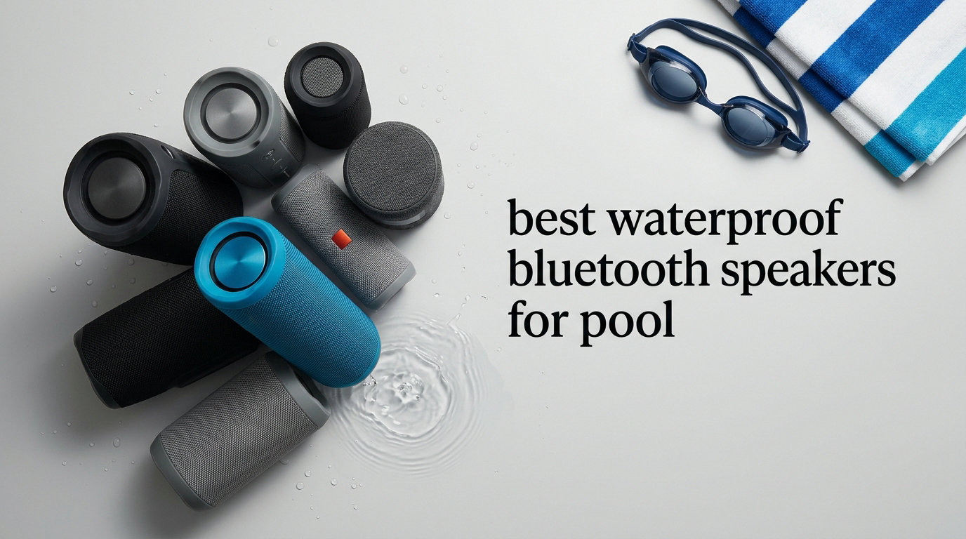 best waterproof bluetooth speakers for pool