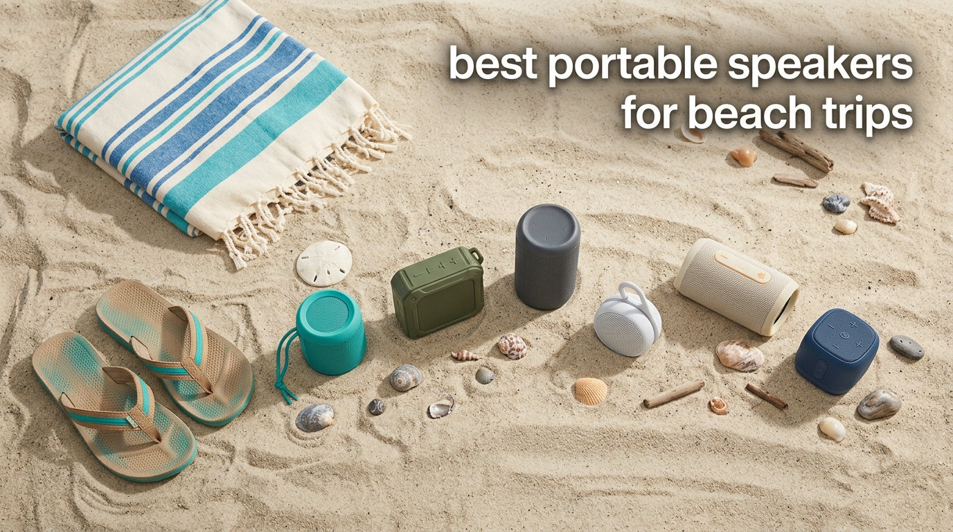 best portable speakers for beach trips