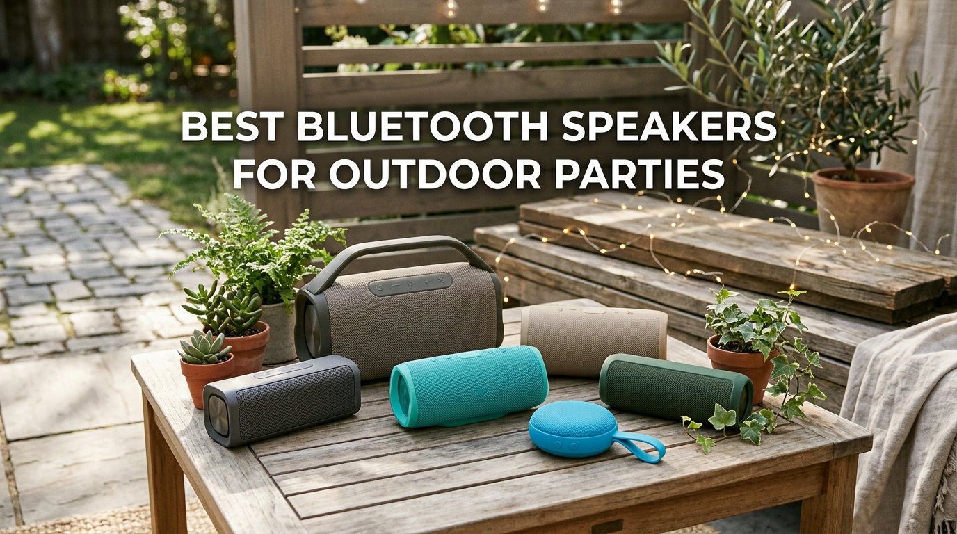 best bluetooth speakers for outdoor parties
