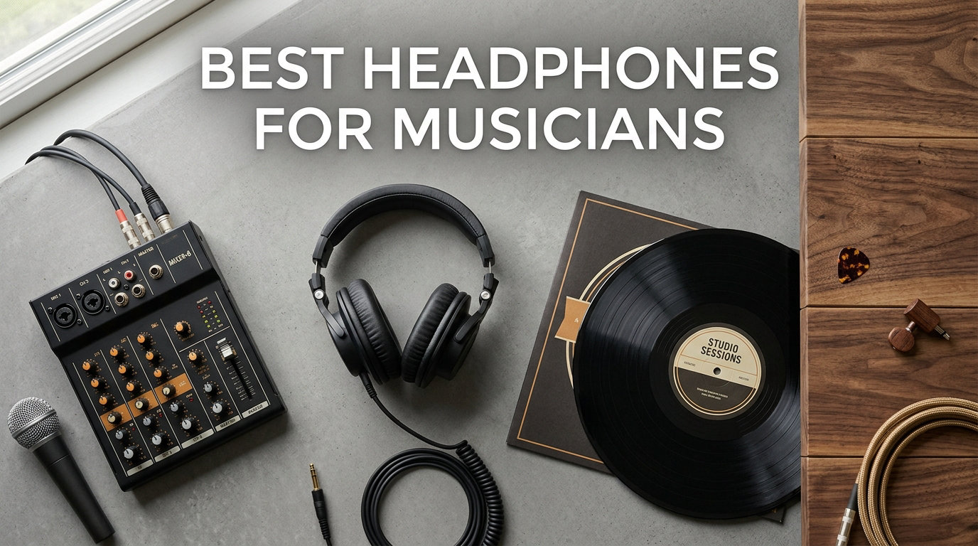 best headphones for musicians