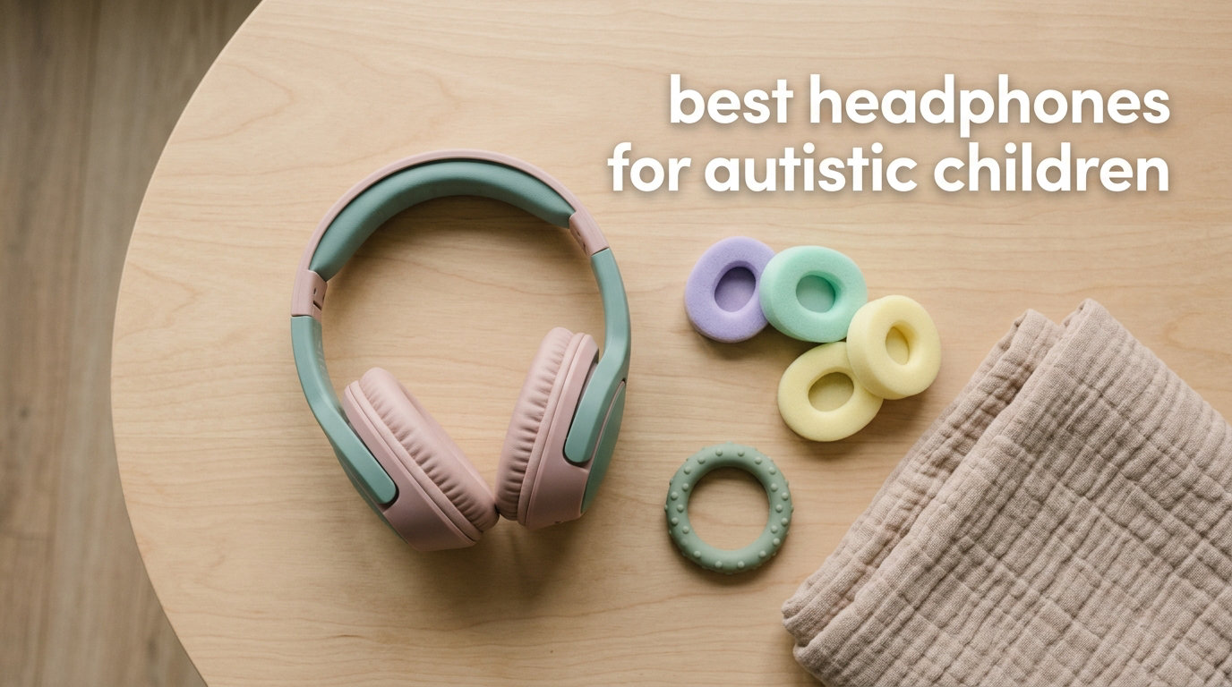 best headphones for autistic children