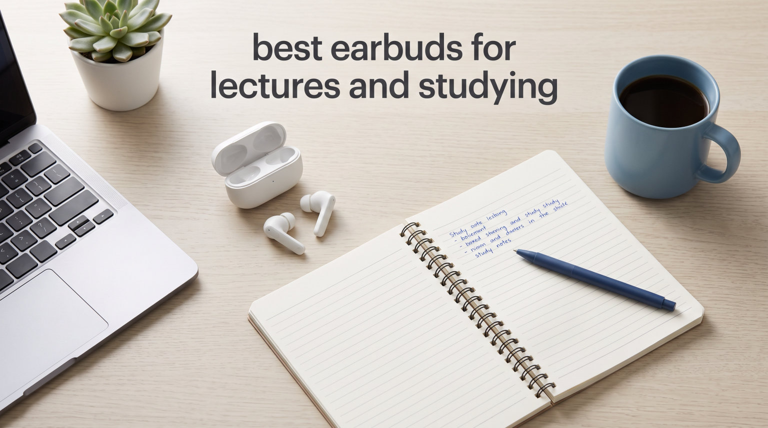 best earbuds for lectures and studying