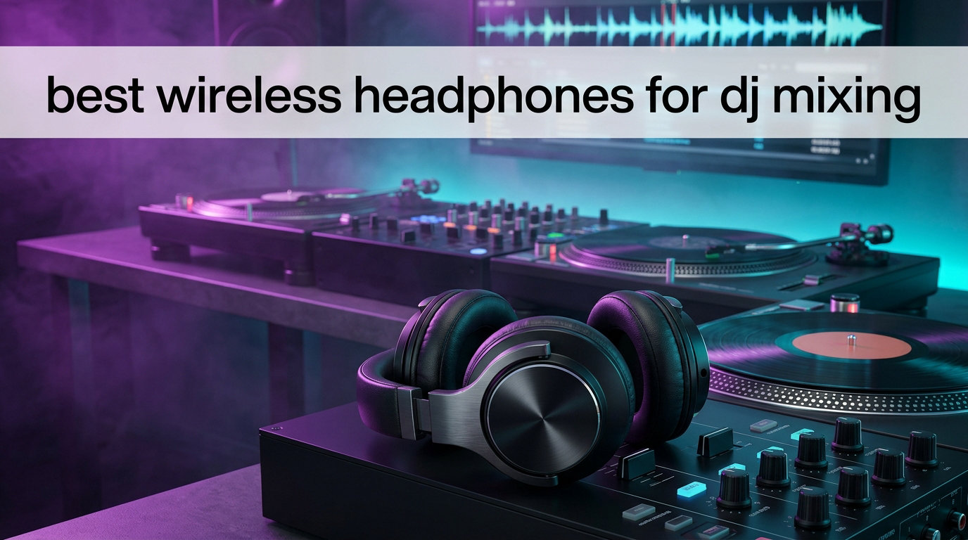 best wireless headphones for dj mixing