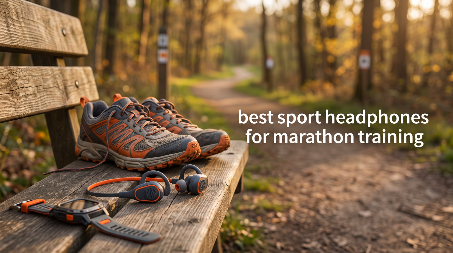 best sport headphones for marathon training