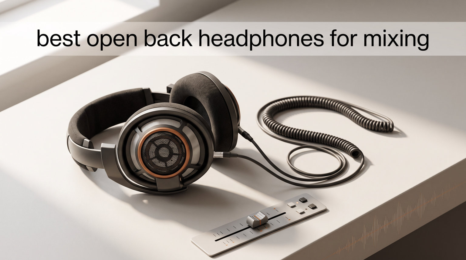 best open back headphones for mixing