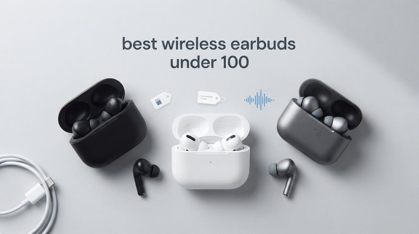 best wireless earbuds under 100