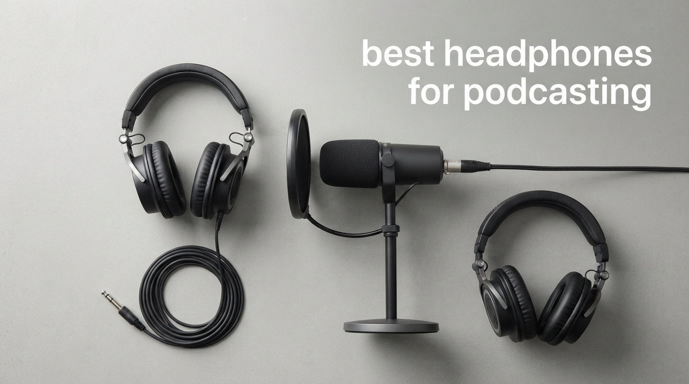 best headphones for podcasting