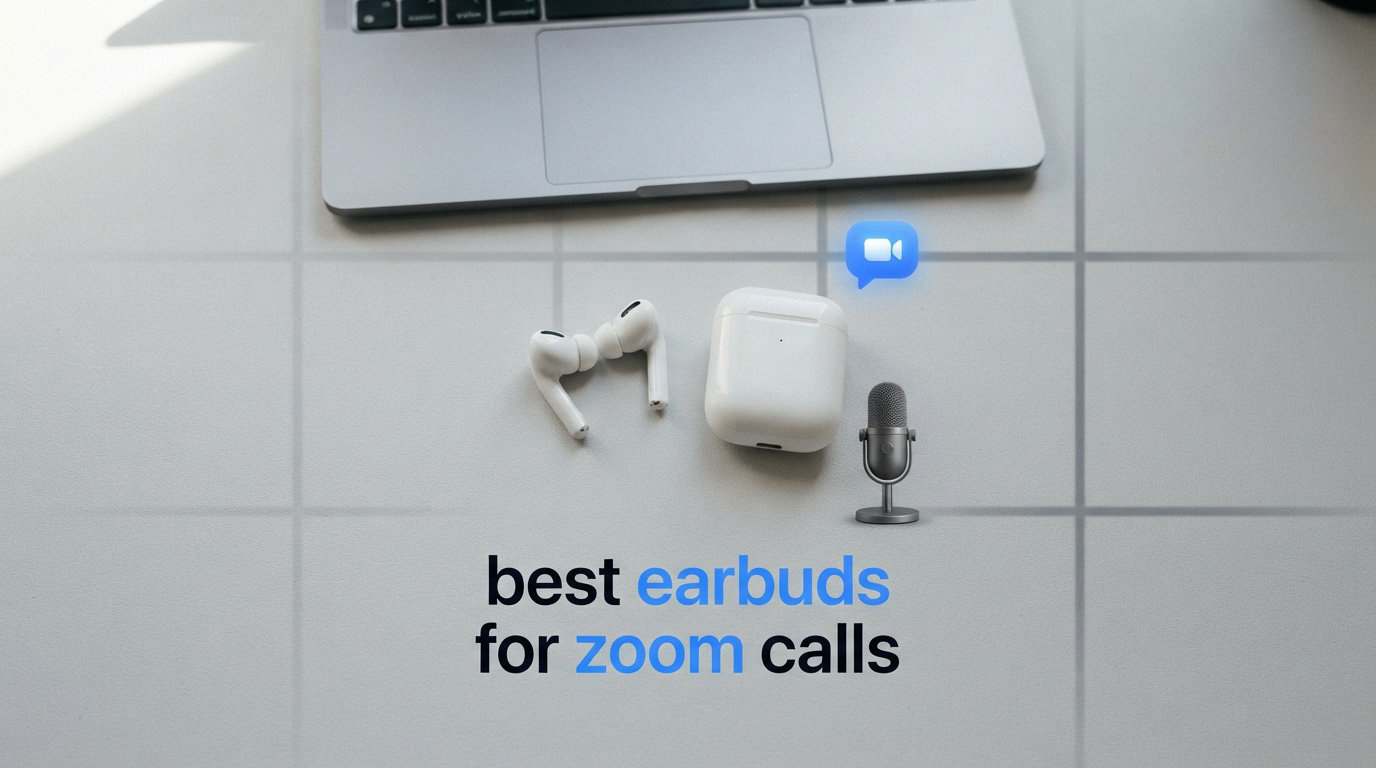 best earbuds for zoom calls