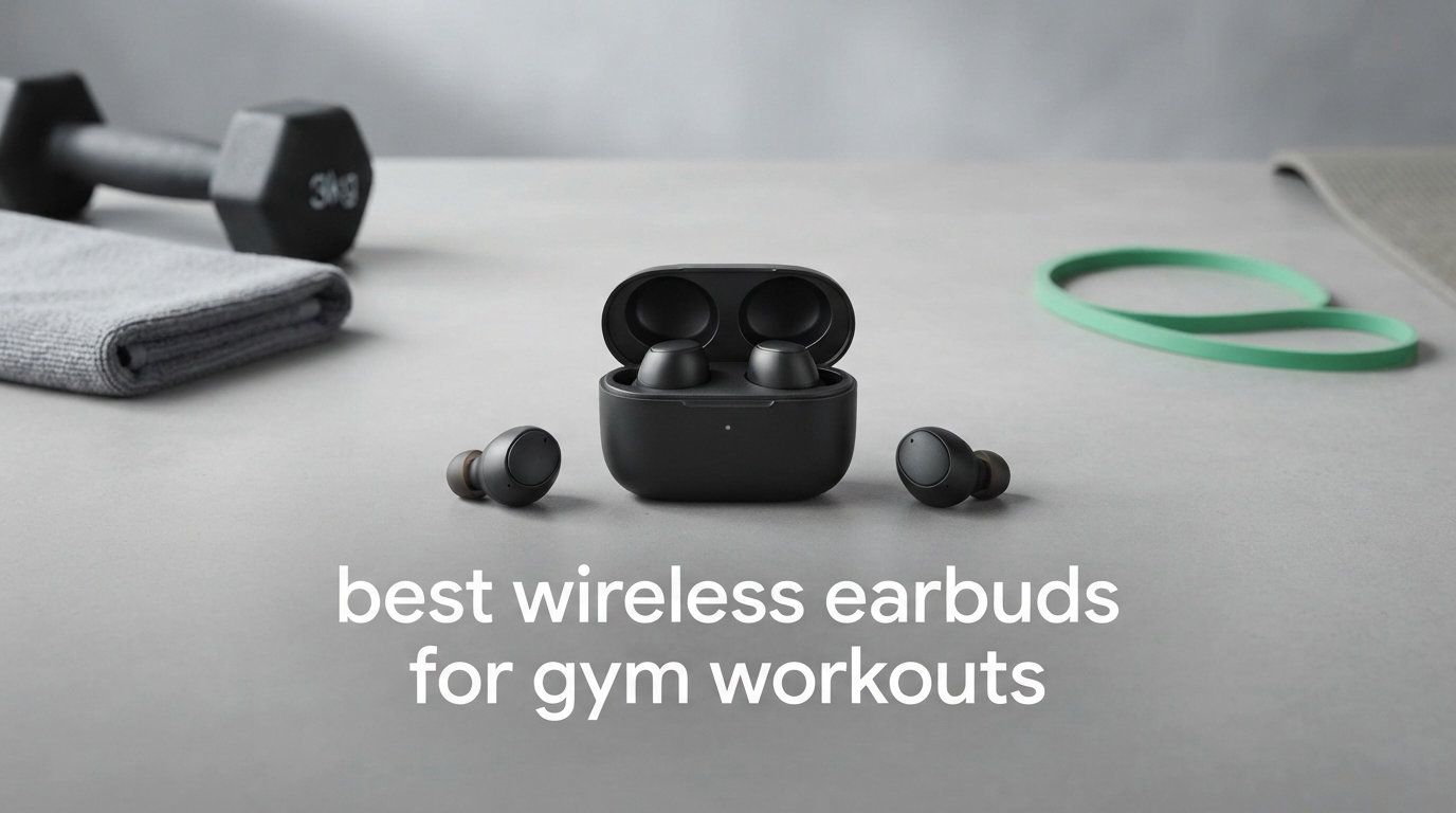 best wireless earbuds for gym workouts