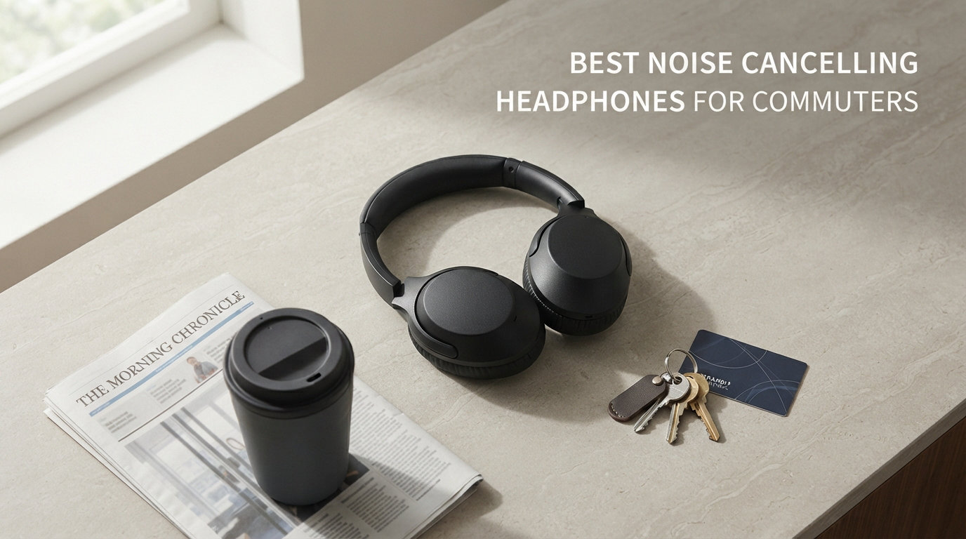 best noise cancelling headphones for commuters