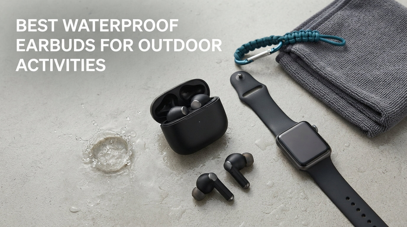best waterproof earbuds for outdoor activities
