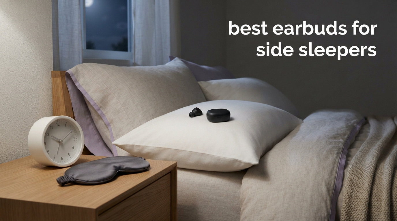 best earbuds for side sleepers
