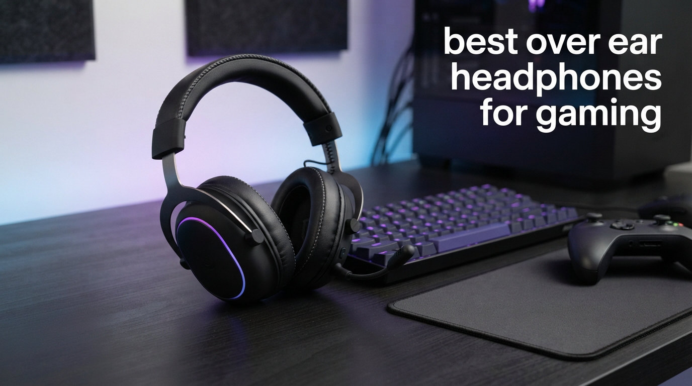 best over ear headphones for gaming