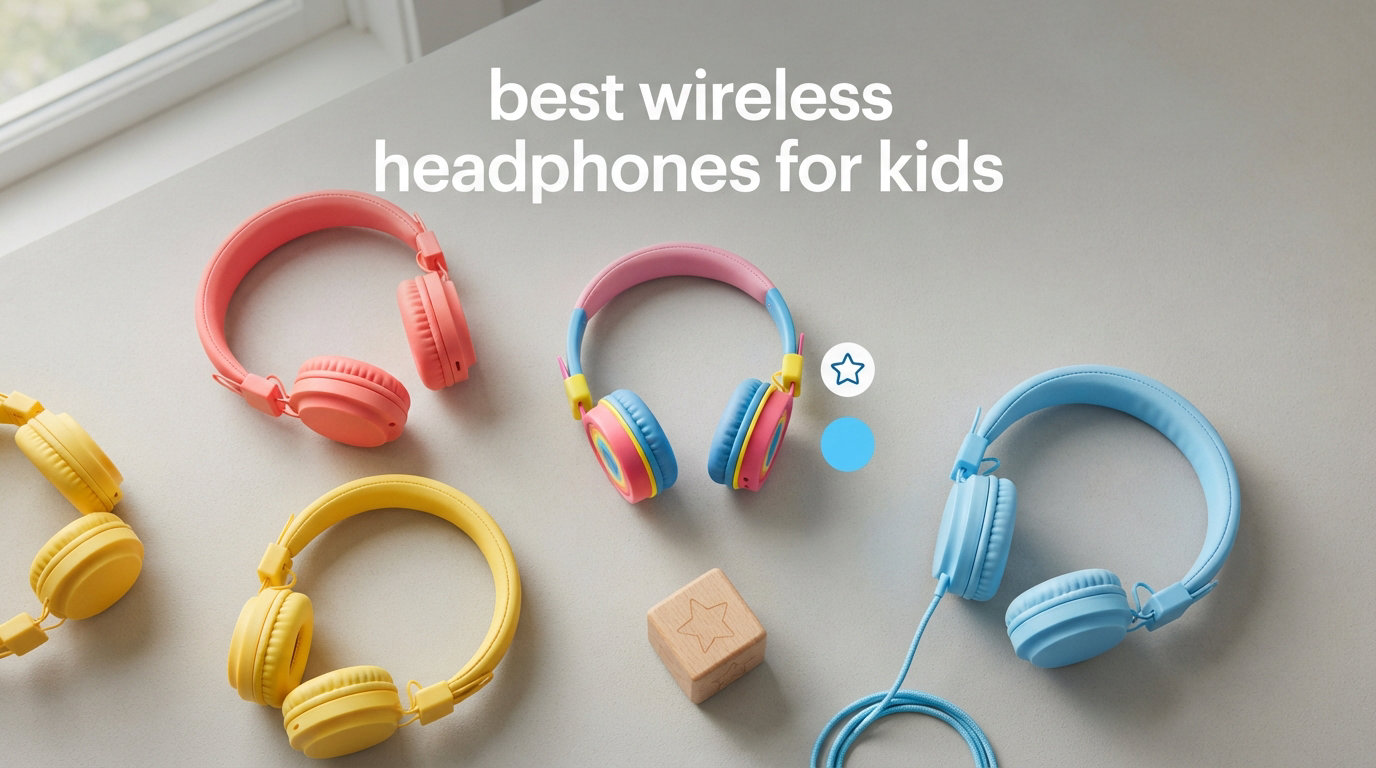 best wireless headphones for kids