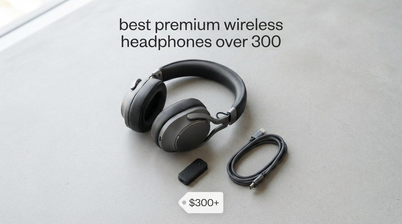 best premium wireless headphones over 300