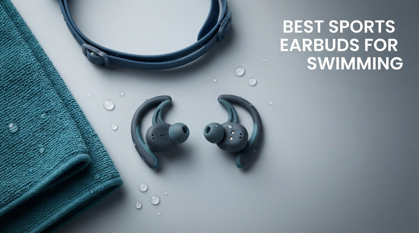 best sports earbuds for swimming