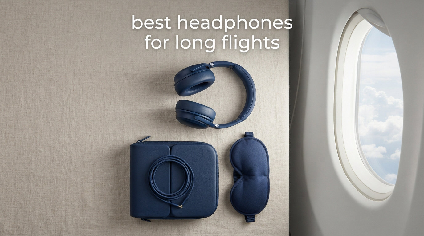 best headphones for long flights
