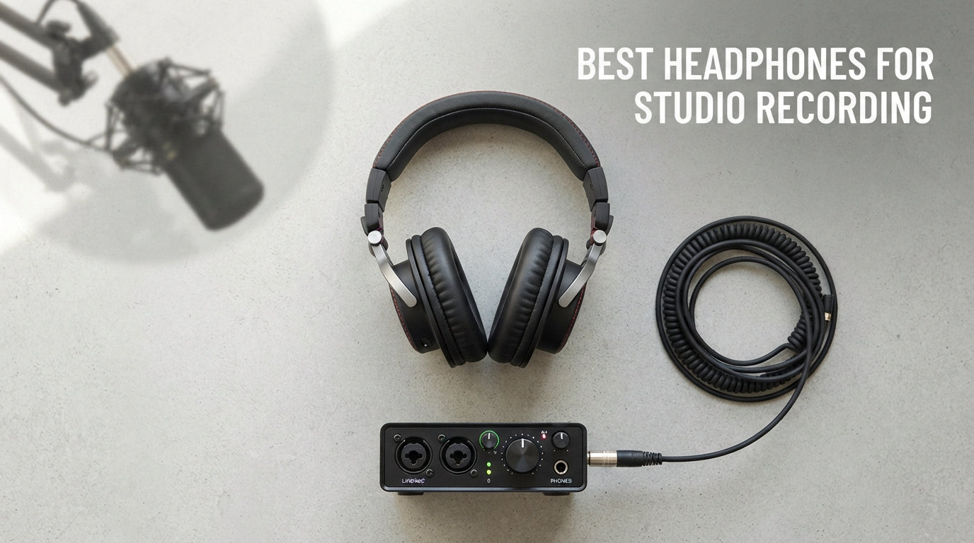 best headphones for studio recording