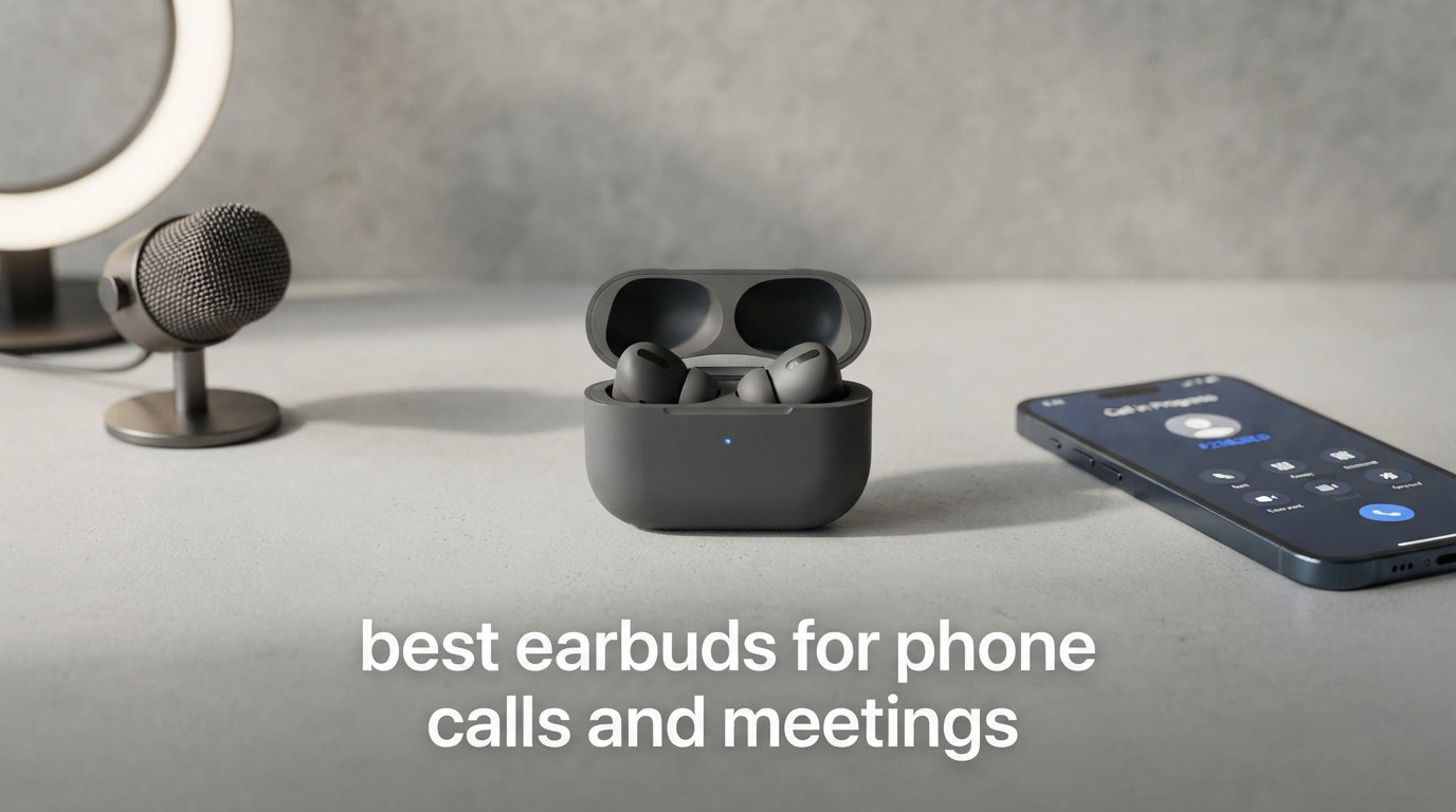 best earbuds for phone calls and meetings