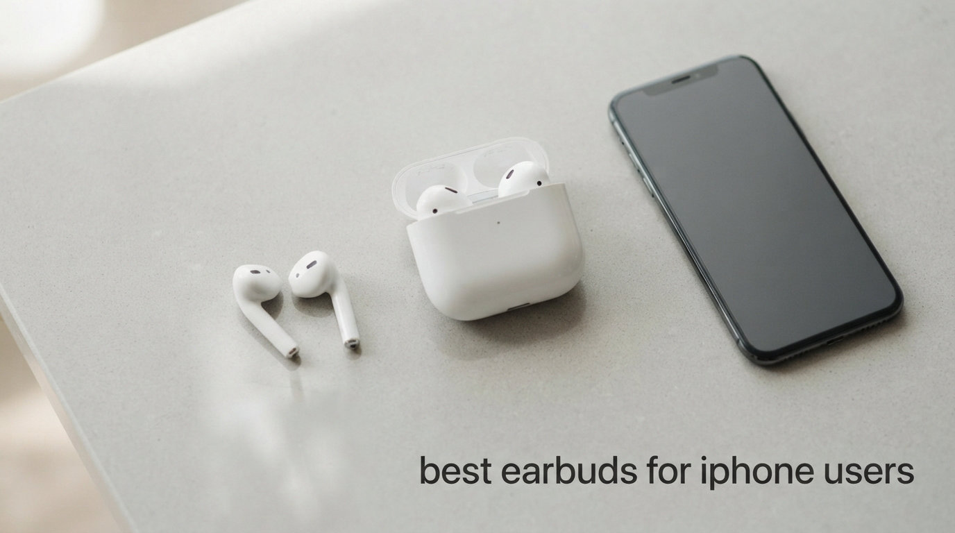 best earbuds for iphone users