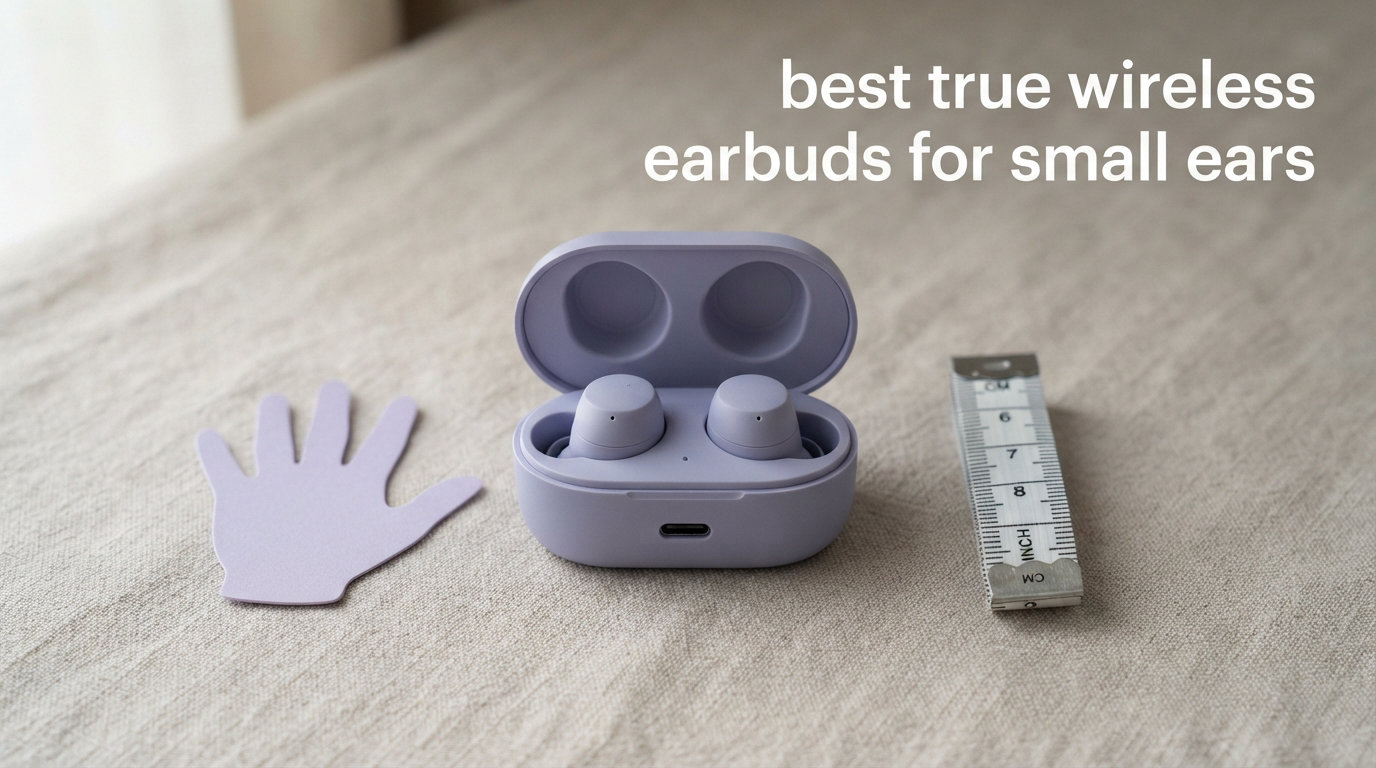 best true wireless earbuds for small ears