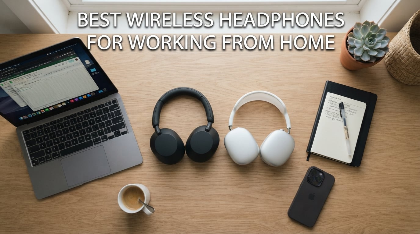 best wireless headphones for working from home