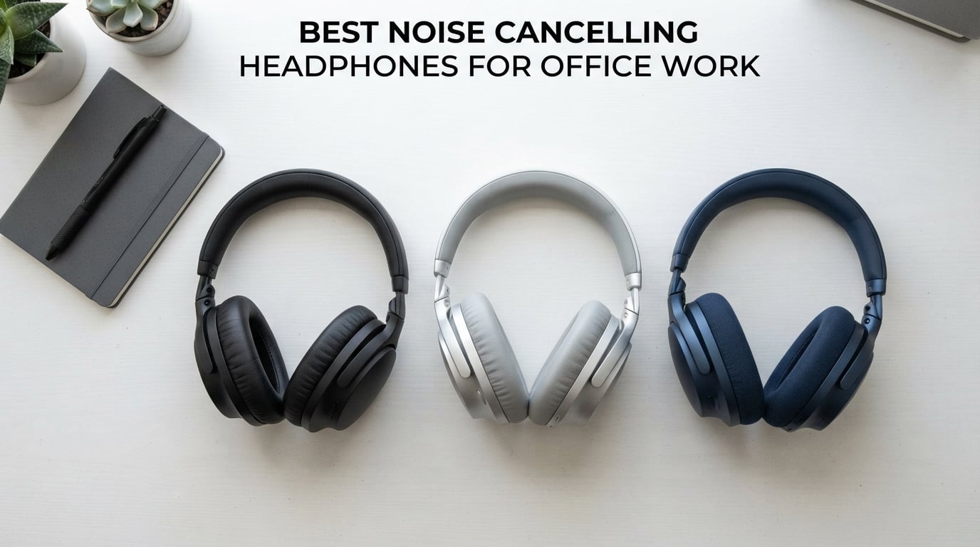 best noise cancelling headphones for office work