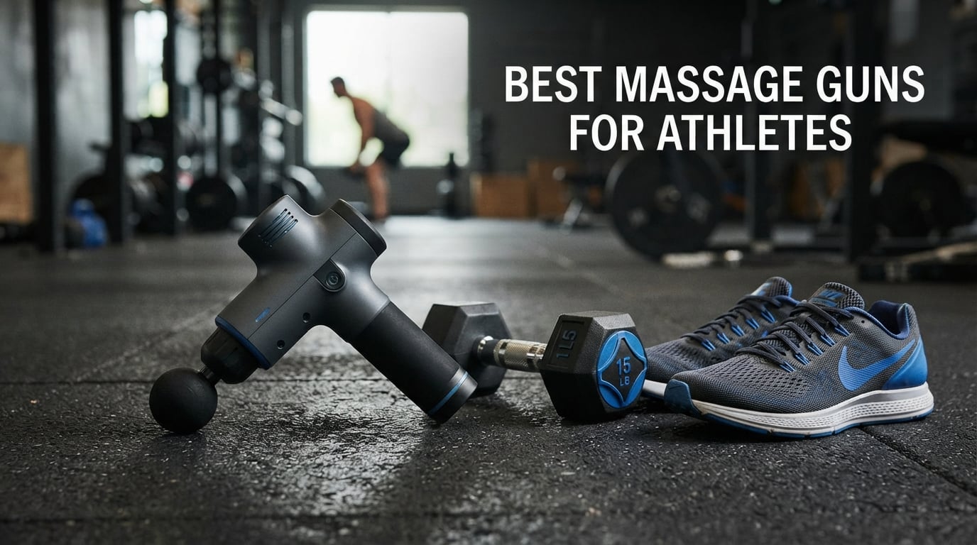 best massage guns for athletes
