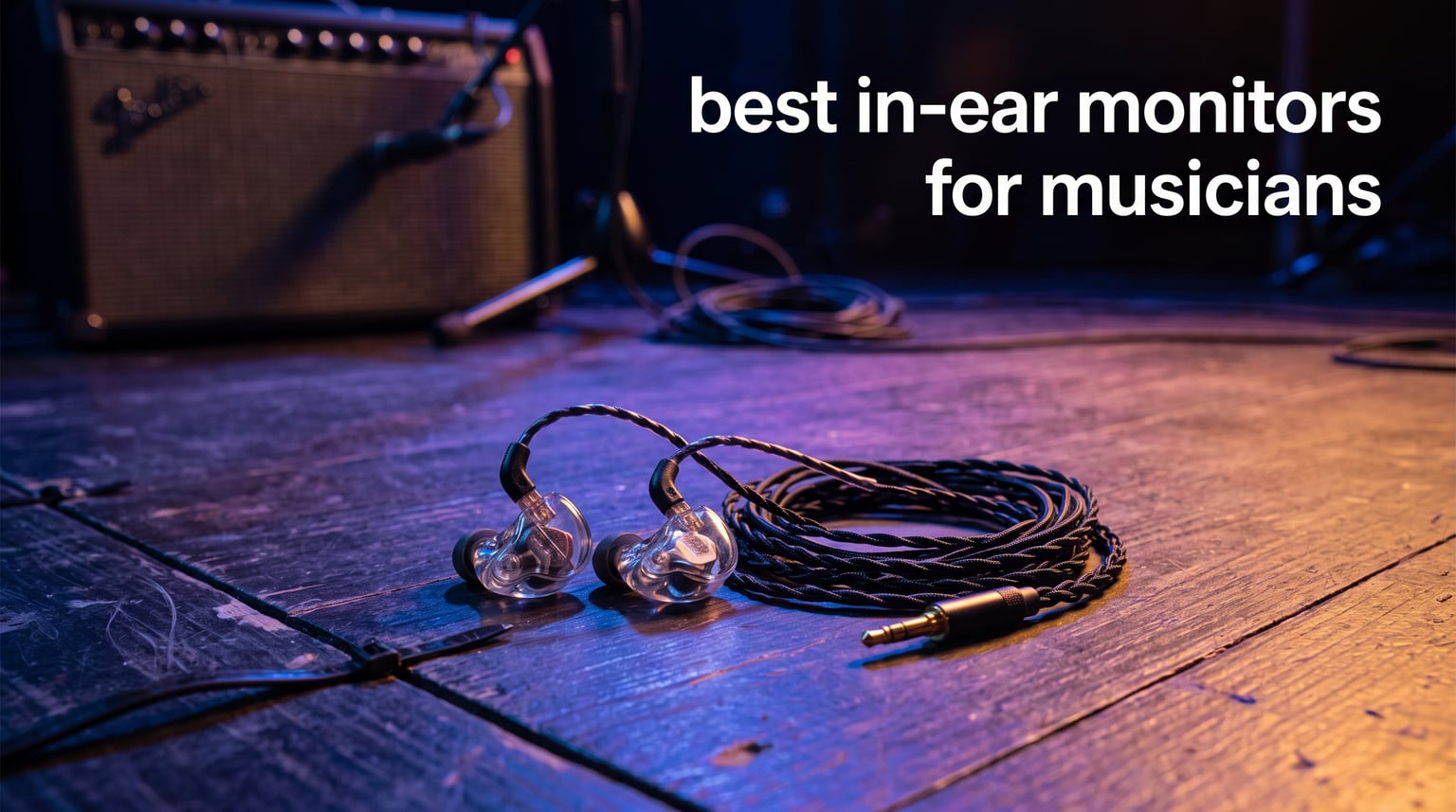best in-ear monitors for musicians