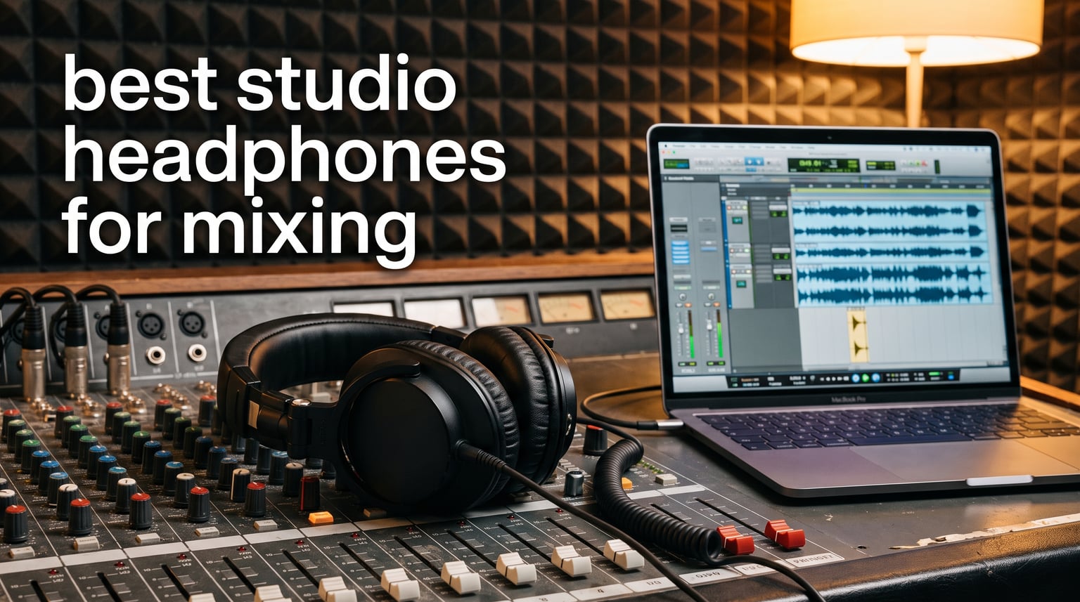 best studio headphones for mixing