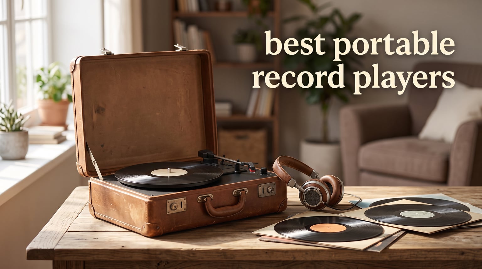 best portable record players
