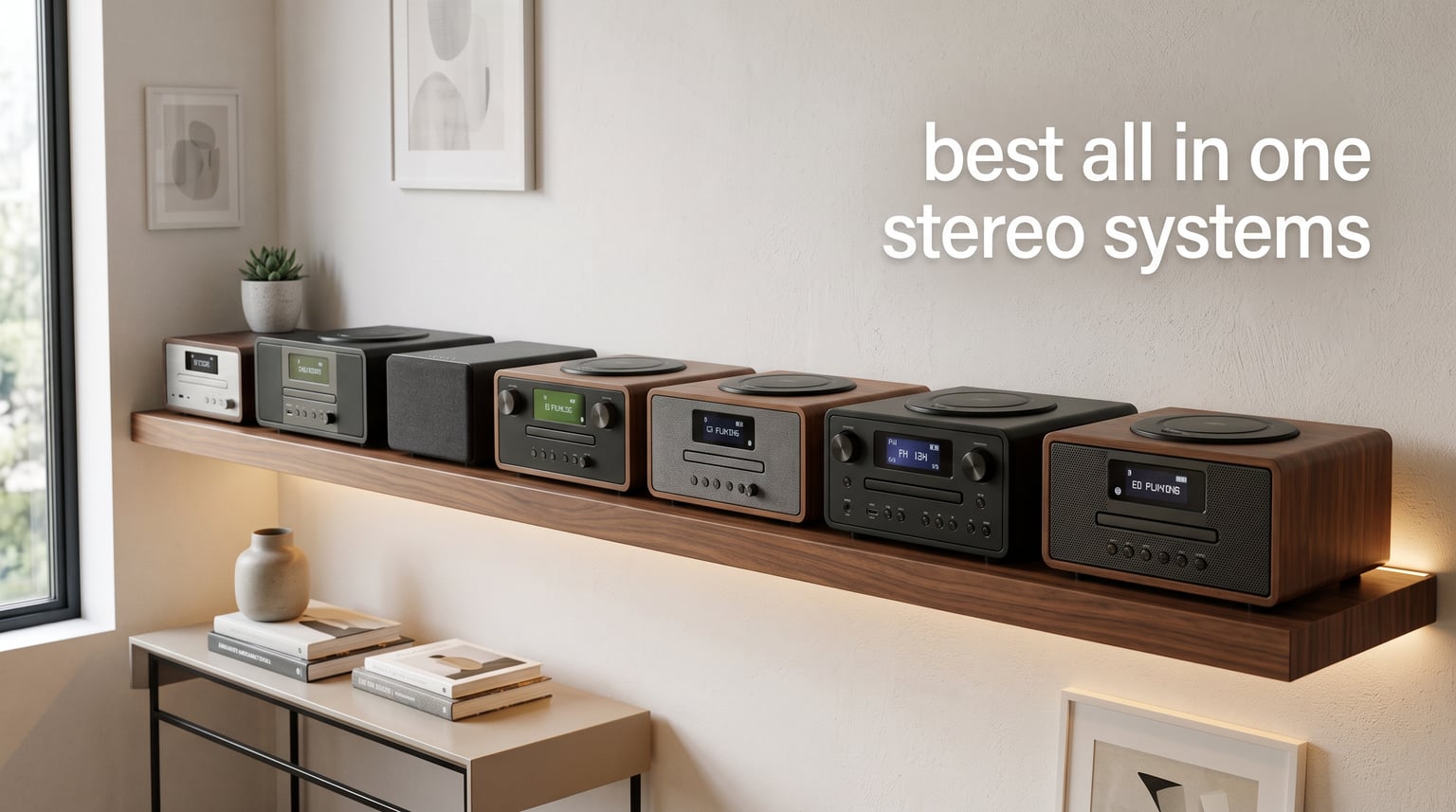 best all in one stereo systems