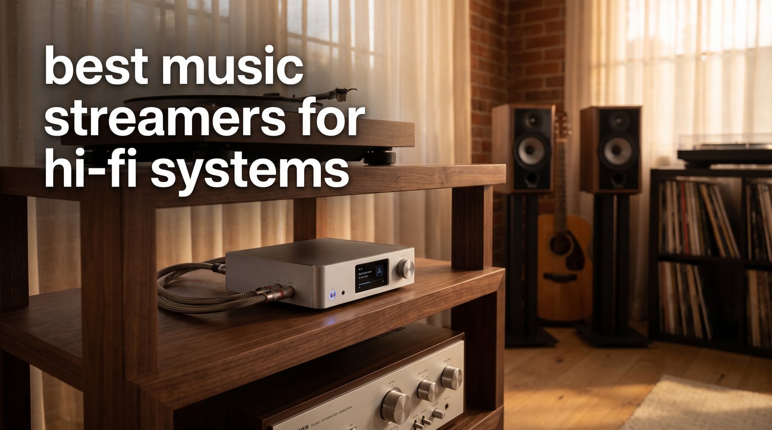 best music streamers for hi-fi systems