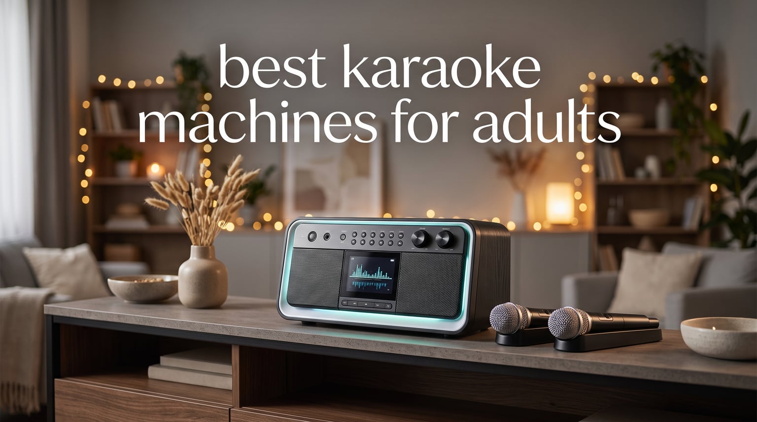 best karaoke machines for adults
