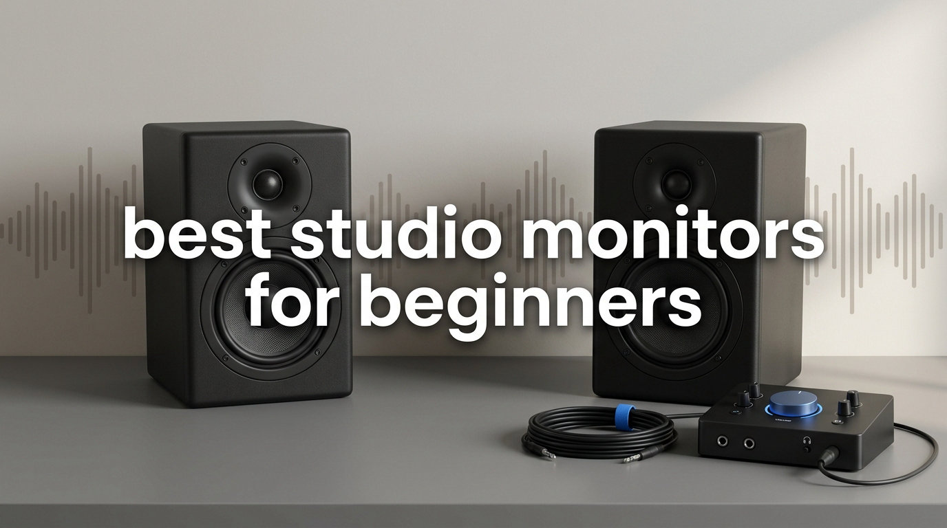 best studio monitors for beginners