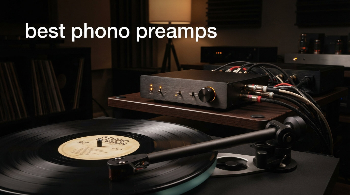 best phono preamps