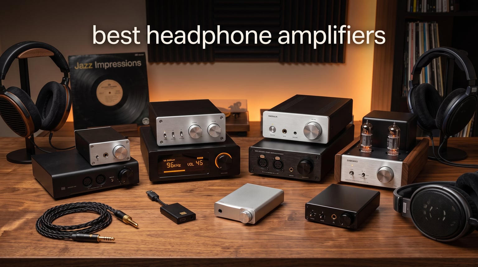 best headphone amplifiers