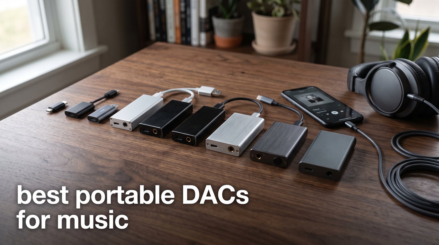 best portable DACs for music