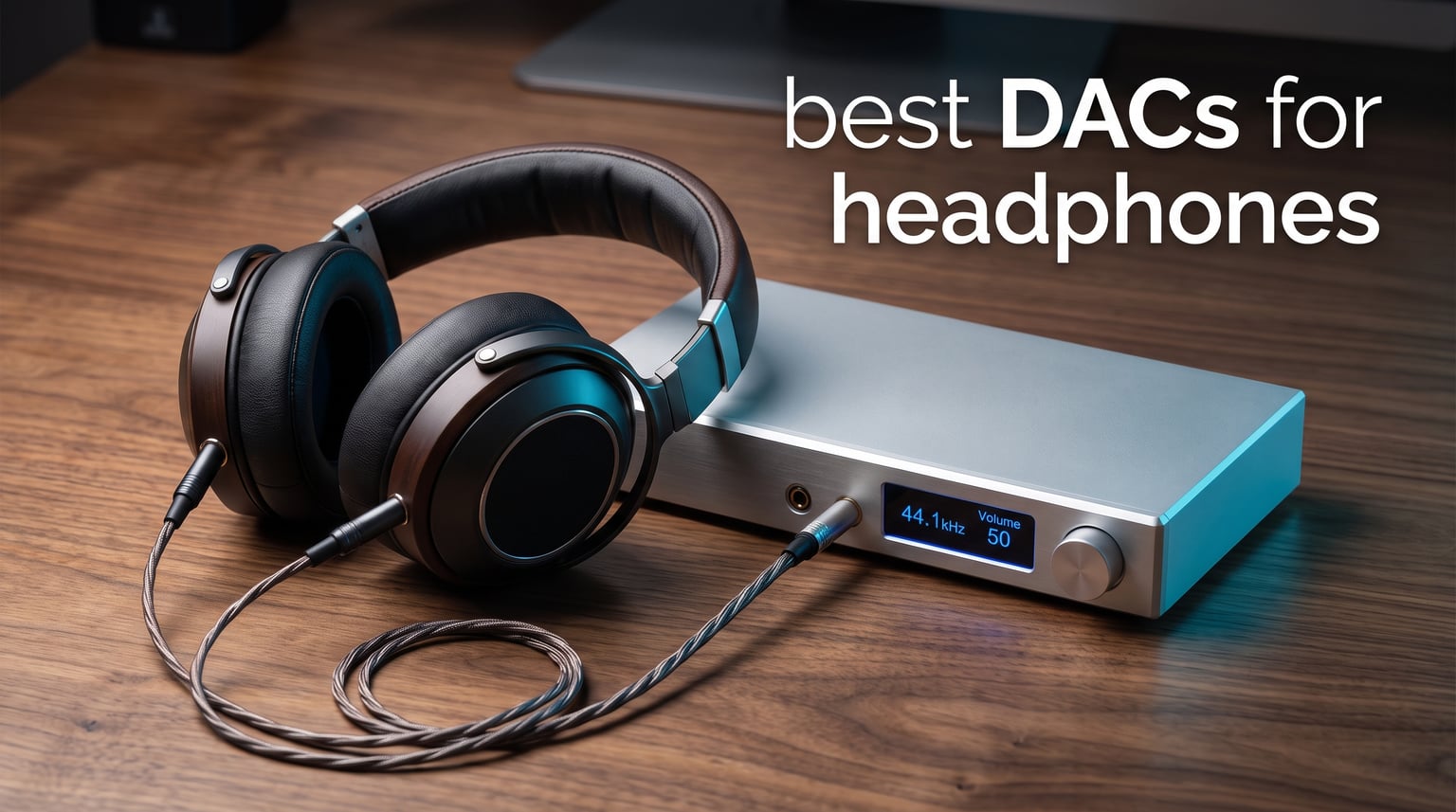 best DACs for headphones