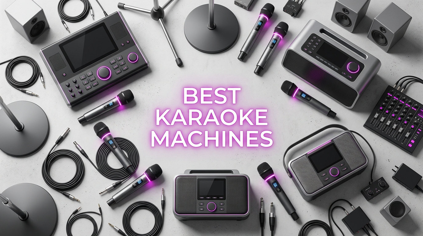 best karaoke machines