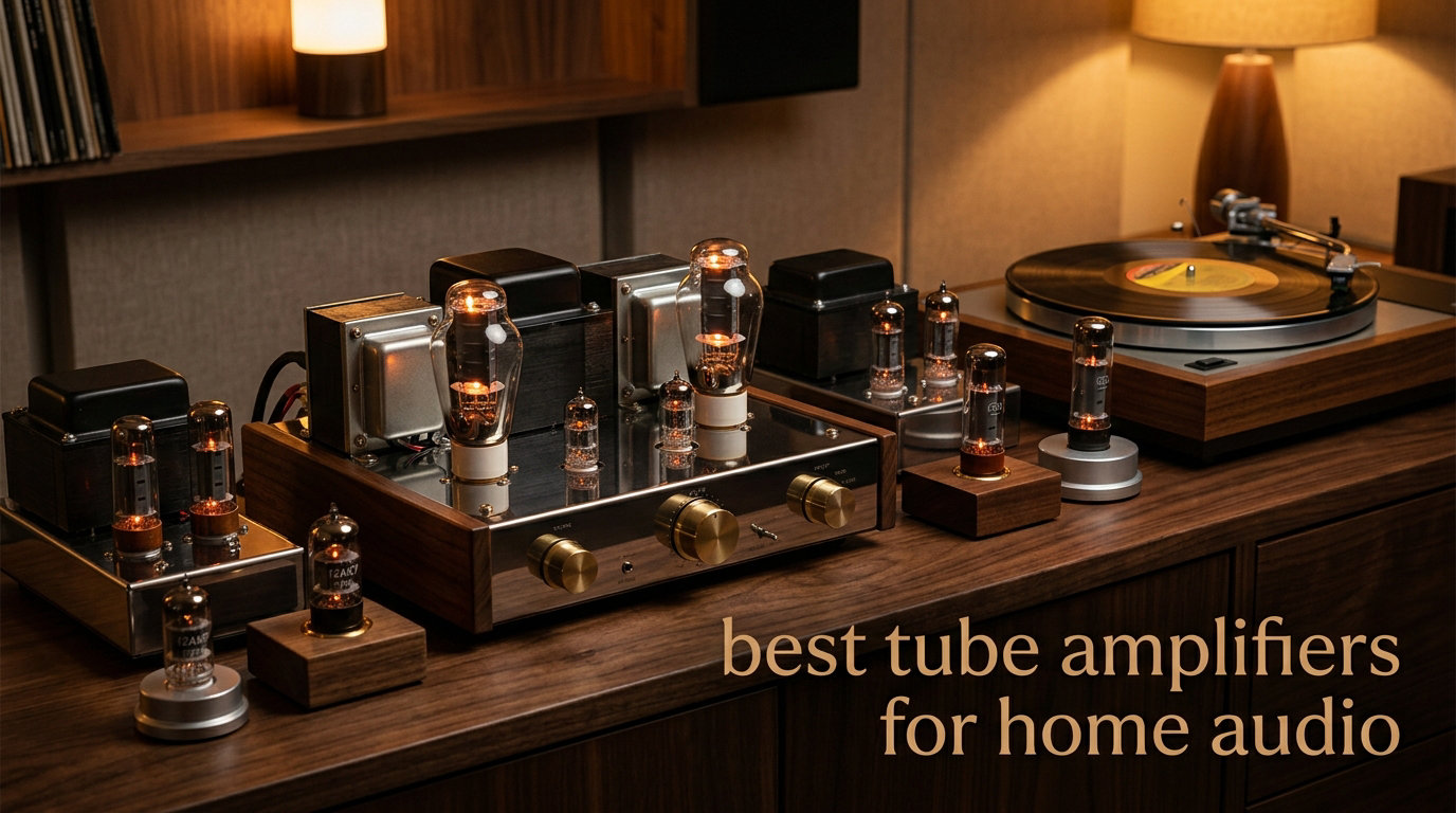 best tube amplifiers for home audio